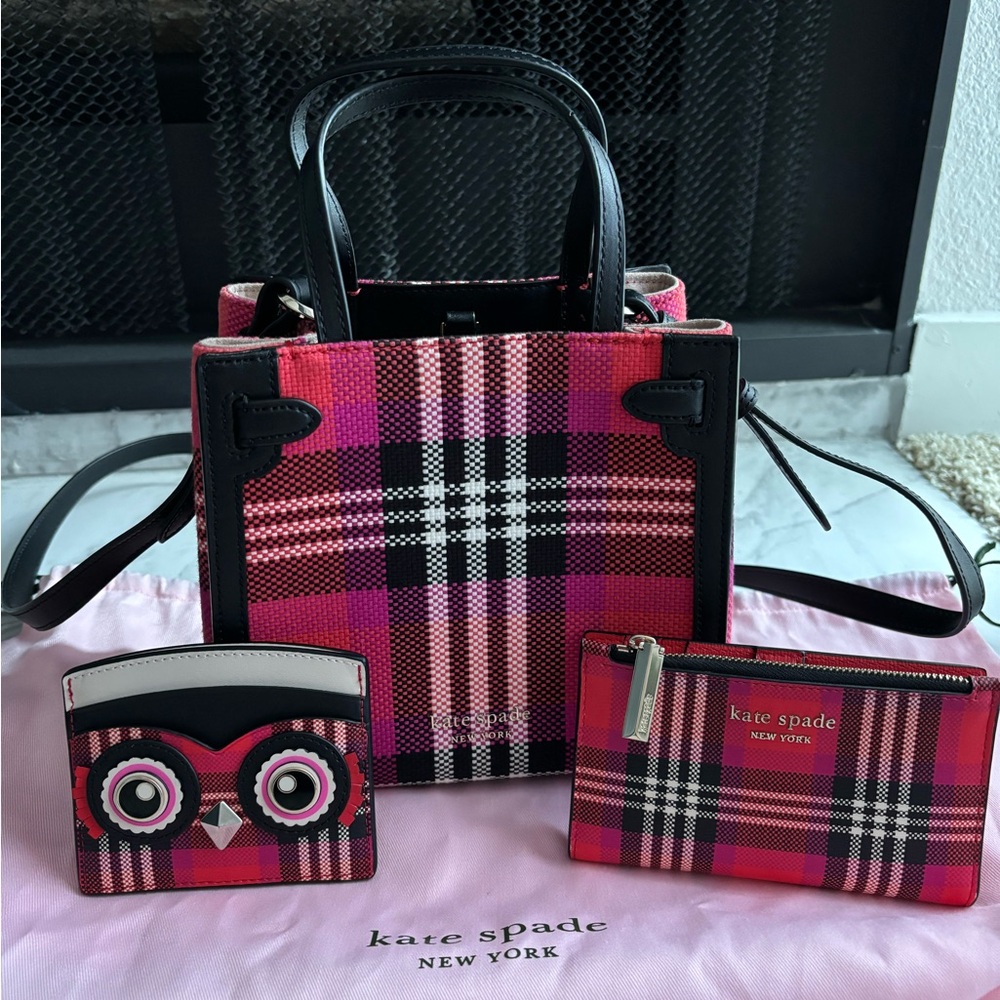 Kate Spade purse and wallet bundle